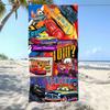 Anime Cartoon Digital Print Quick-Dry Beach & Travel Towel