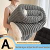 Winter Verdickte Lammwolle Korallenfleece Decke & Schal für Büro oder Sofa