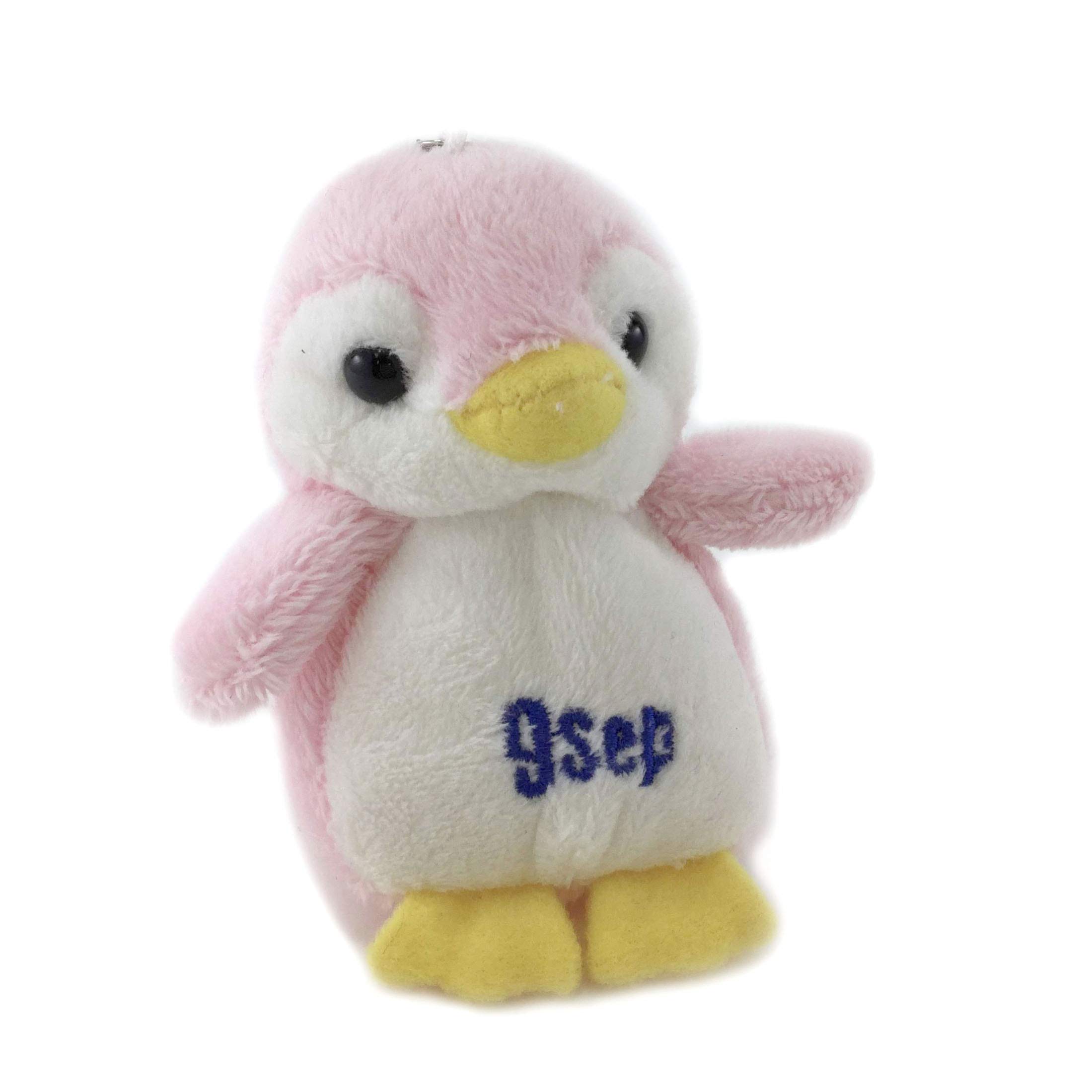 

Take Off Plush Toy Penguin 365 September Pink розовый