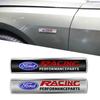 Mustang Car Rear Trunk Body Fender Fuel Tank Cap Metal Alloy Emblem Sticker For Mondeo Ranger Fiesta MK6 7 F150 Kuga Focus