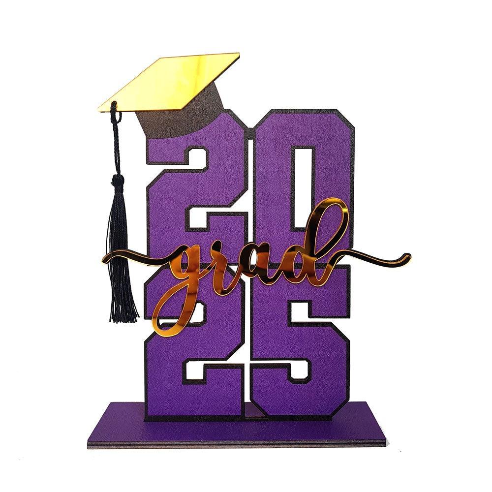 Festival 2025 Graduation Sign Handmade Graduation Desktop Decoration  Graduation Season