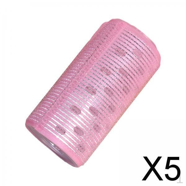 

5x Бигуди для челки, Парикмахерские инструменты для завивки и макияжа, Стайлинг для длинных, средних, коротких волос, густых, тонких