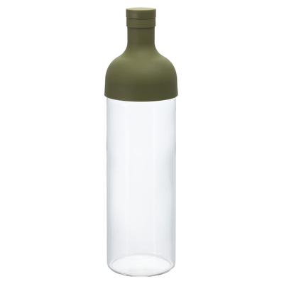 Bouteille HARIO 750 ml Vert olive Fabriquée au Japon Filtre FIB-75-OG