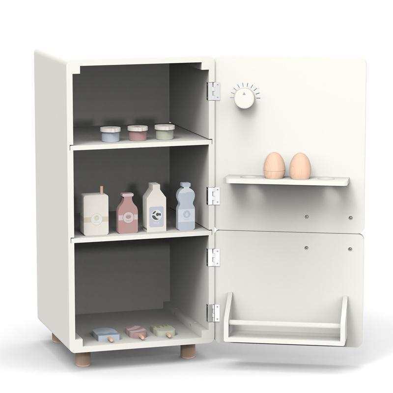 

Детский кукольный домик в скандинавском стиле, кухонный гарнитур: Игрушки для холодильника и готовки для мальчиков и девочек — идеальный подарок на день рождения