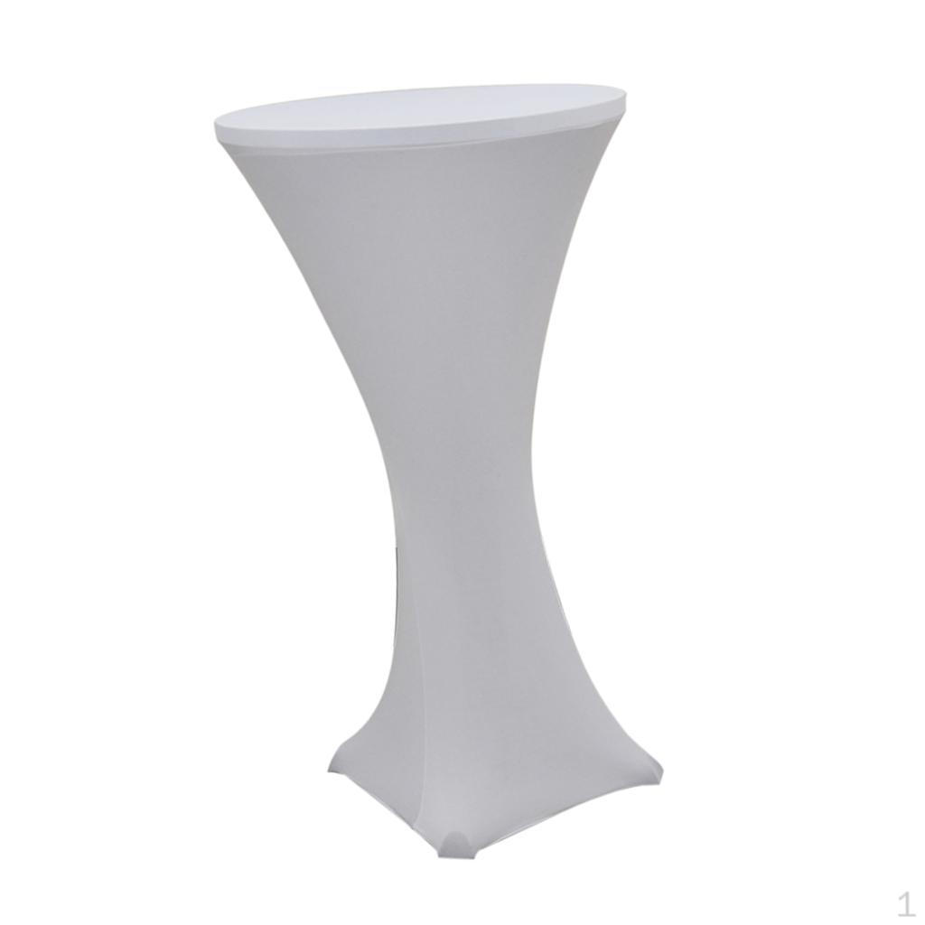 24\'\' *43\'\' Stretch Fitted Cocktail Spandex Table Cloth