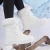 TUINANLE Women Warm Plush Boots Ladies Winter Ankle Boots Women Keep Warm Snow Shoes High Quality