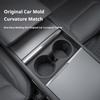 Central Control Cup Holder Cup Sleeve For Tesla Model Y Juniper YL 2026 Silicone Water Cup Holder Car Interior Accessories