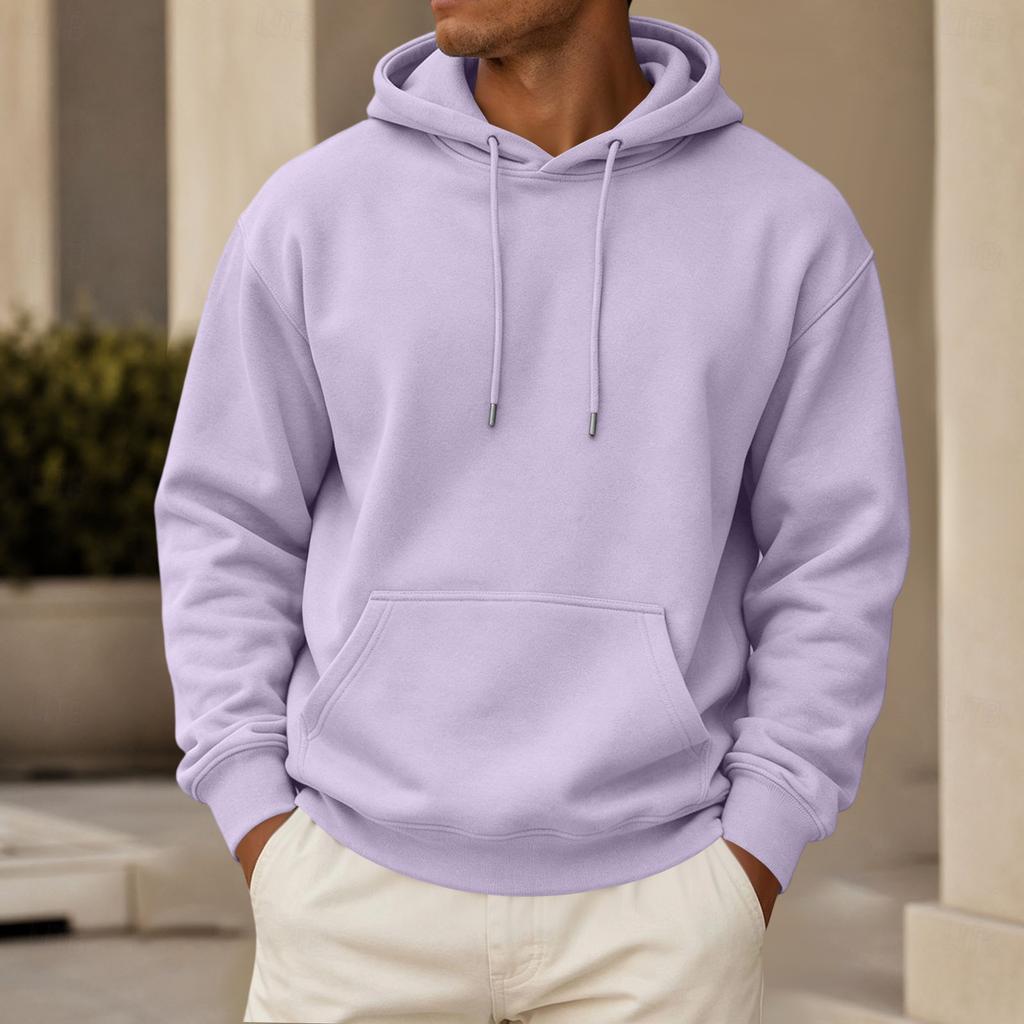 Men's Hoodie Long Sleeve Casual Sweatshirt
