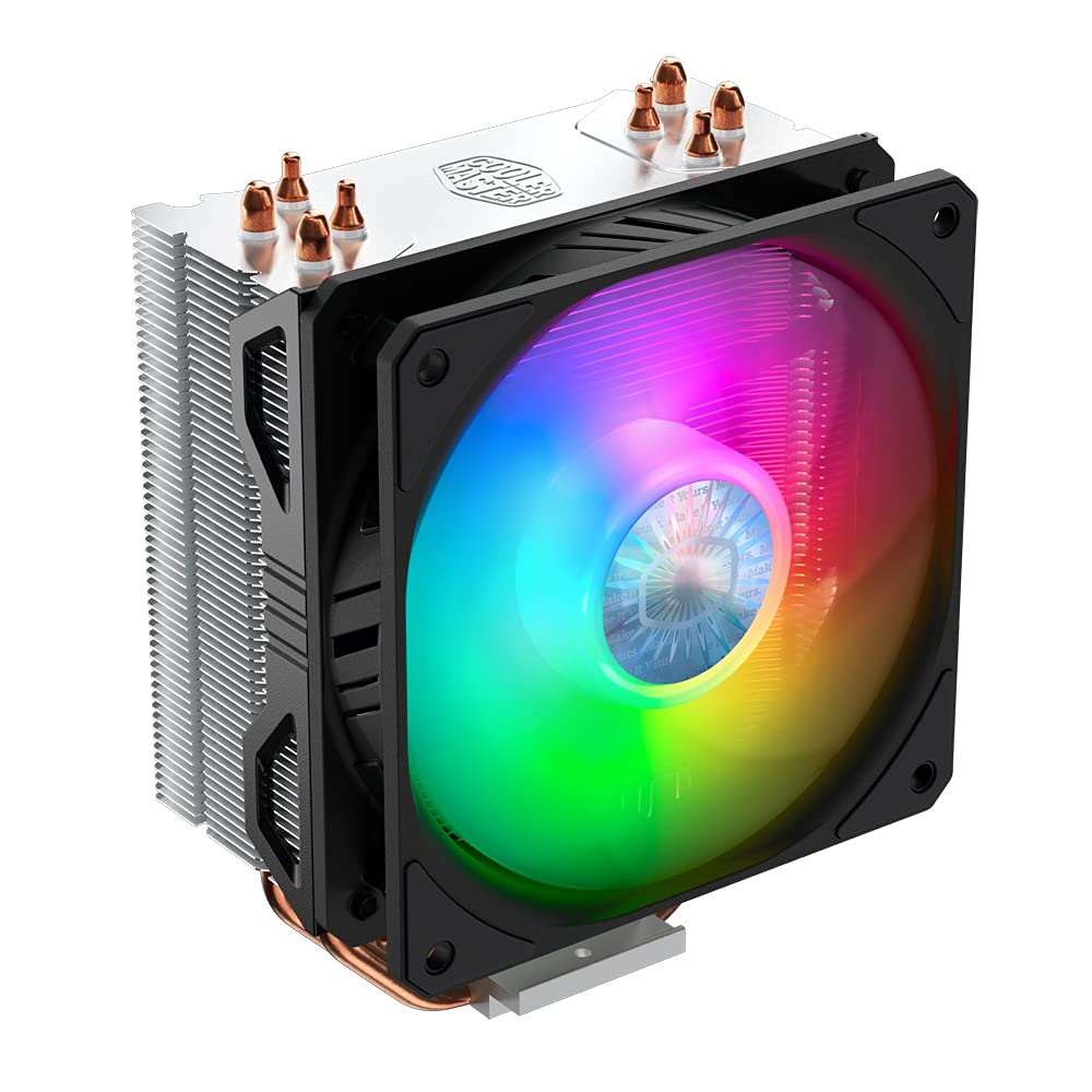 

Cooler Master Hyper 212 Spectrum V2 RGB CPU Cooler FN1574 Side-Flow Air-Cooled RR-2V2L-18PD-R1
