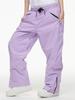 Unisex Waterproof Thickened Ski Pants - Warm, Loose Fit for Winter Sports