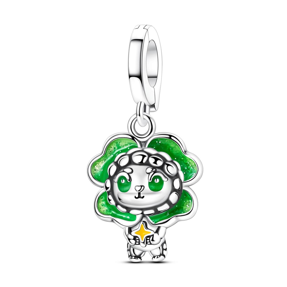 

Dangle Charms Copper Doll Pendant Fit Original Bracelet Charm Making Woman Jewelry