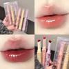 Gege bear 3 Color Lipstick Pencil Set Floral Honey Collection Jelly Moisture Lip Nectar Lipstick Pencil Set