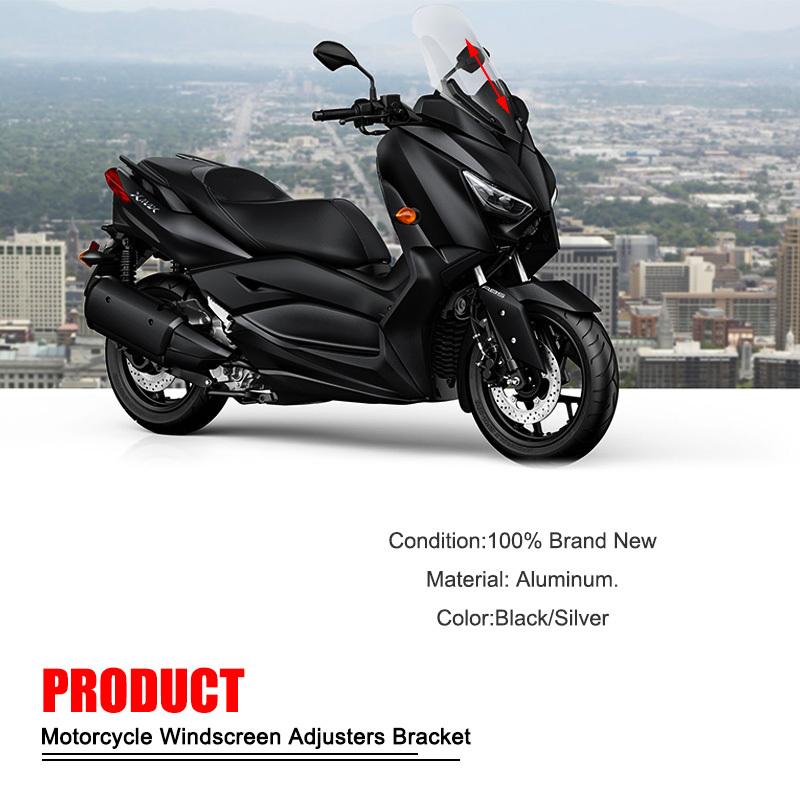 For YAMAHA X-MAX 300 XMAX 300 XMAX300 2015 2016 2017 2018 2019 Motorcycle Windshield Regulator Adjusters Windshield Bracket
