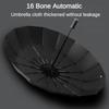 Reinforced 16 Bone Fully Automatic Umbrella for Men, Large Windproof Strong, Shade UV, Sunny and Rainy Umbrella Wind Resistant