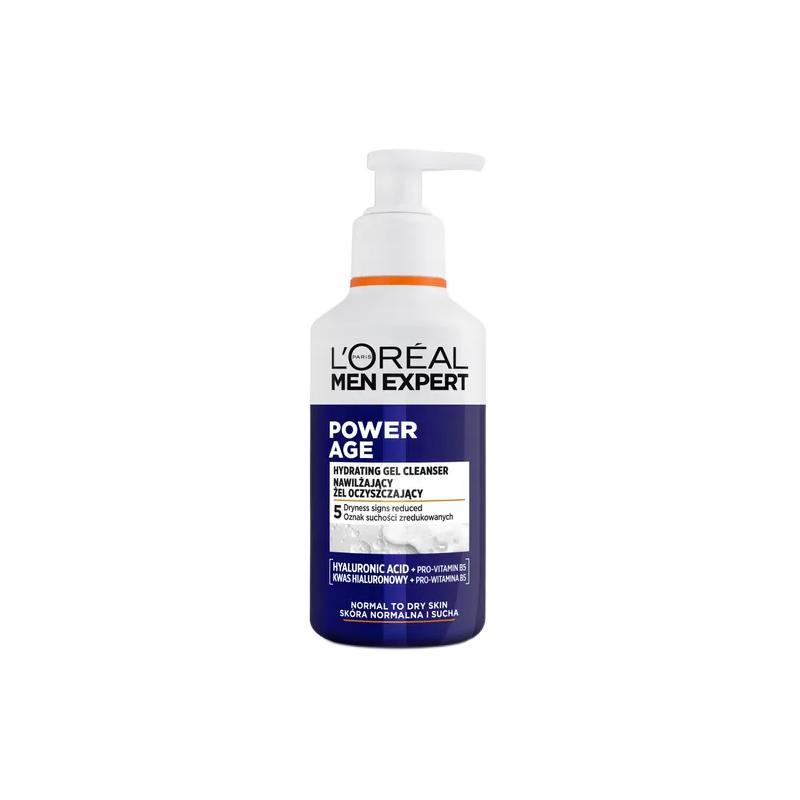 Loreal Paris Men s Gel Soothing and Refreshing Mens Revitalizing Moisturizing Cleansing Gel-260ml