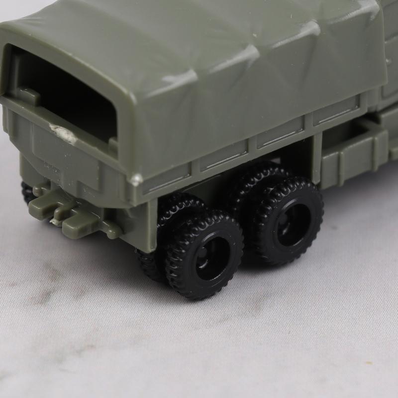 1/4Pcs Sand Table Model 4D Assembly 1/144 Btr80 Armored Car American M35 Truck Children Puzzle Toy