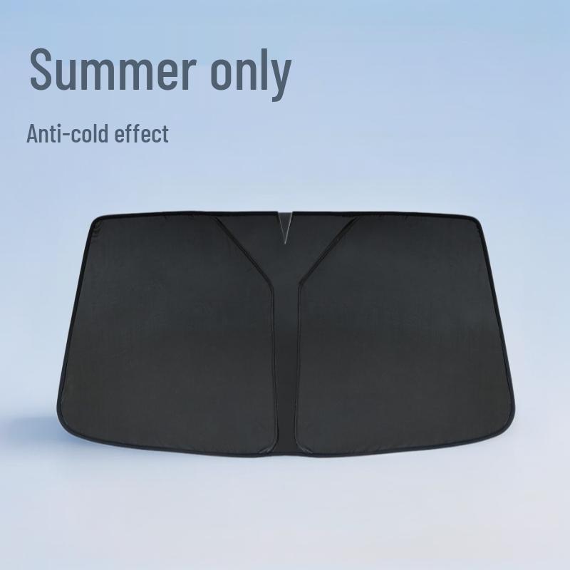 Car Sunshade: Foldable Windshield Privacy and UV Protection Cover