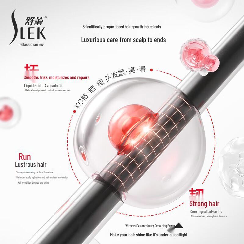 Shu Lei Camellia & Water Lotus Shampoo & Shower Gel Set