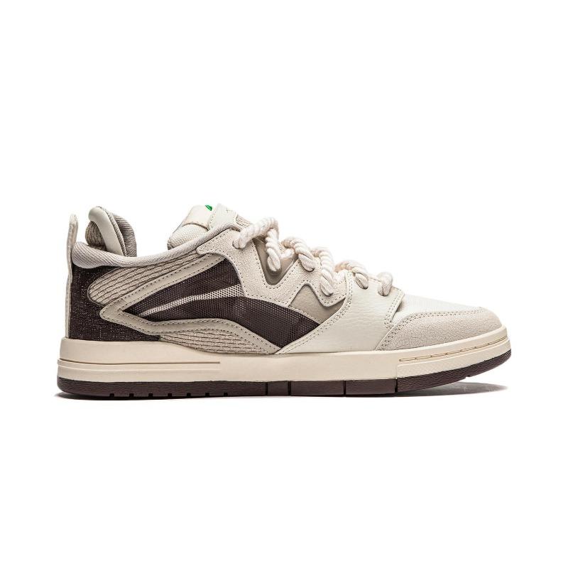 Li-Ning Weiwu PRO Special Story Version Light Patchwork Low Top Men Skate Shoes AECU011-1