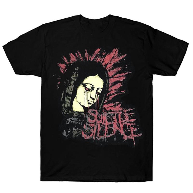 Mommy Dont Cry Suicide Silence Shirt Classic Black Unisex T-Shirt S
