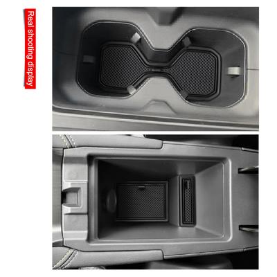 For Nissan Kicks 2025 Car Gate Slot Mat Interior Accessories Non-Slip Mats Cup Holders Protective Pads