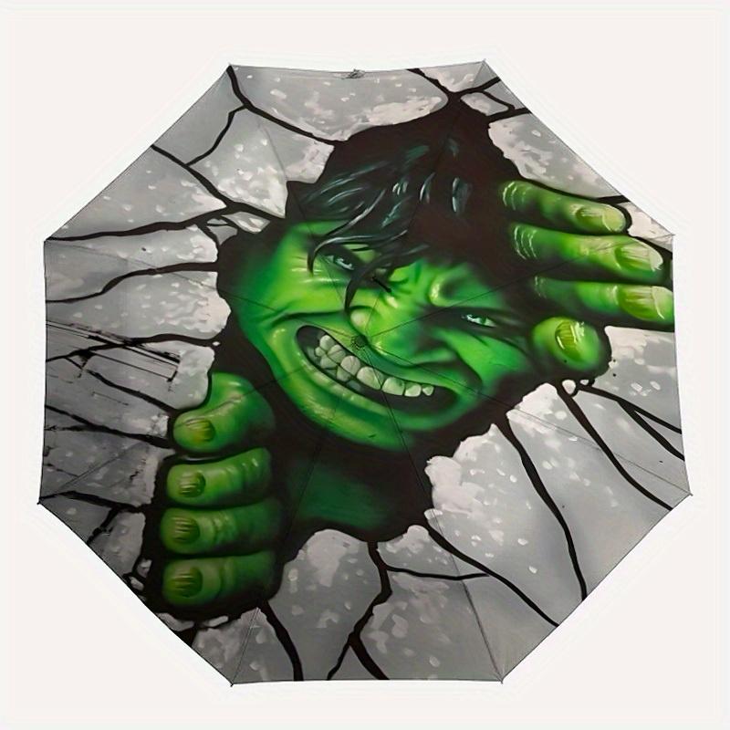 

1pc HulkAutomatic Open/close, All-Season Portable Folding Umbrella, Perfect Gift for FriendsSturdy Ribs yy250811021