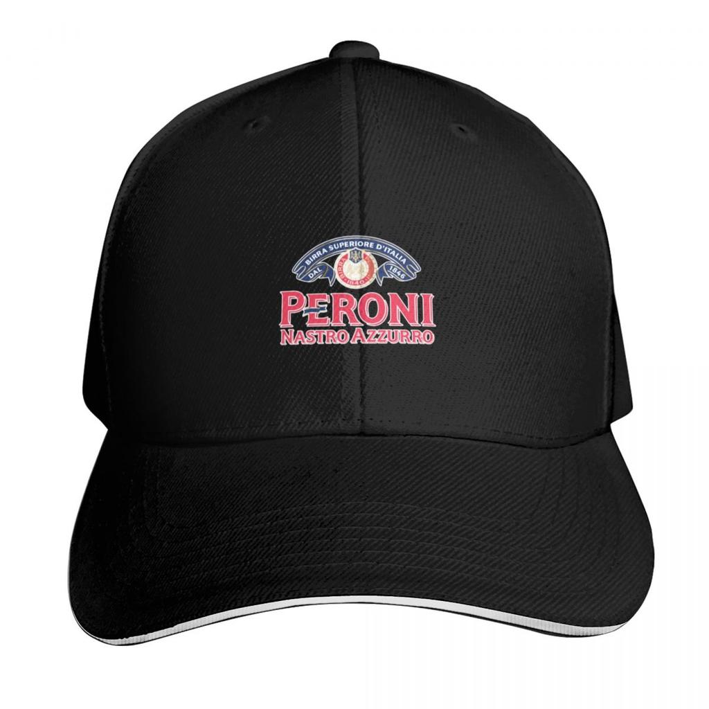 Bestselling Peroni Beer Logo Baseball Cap Sun Caps Visor Anime Derby Hat Unisexs Baseball Womens