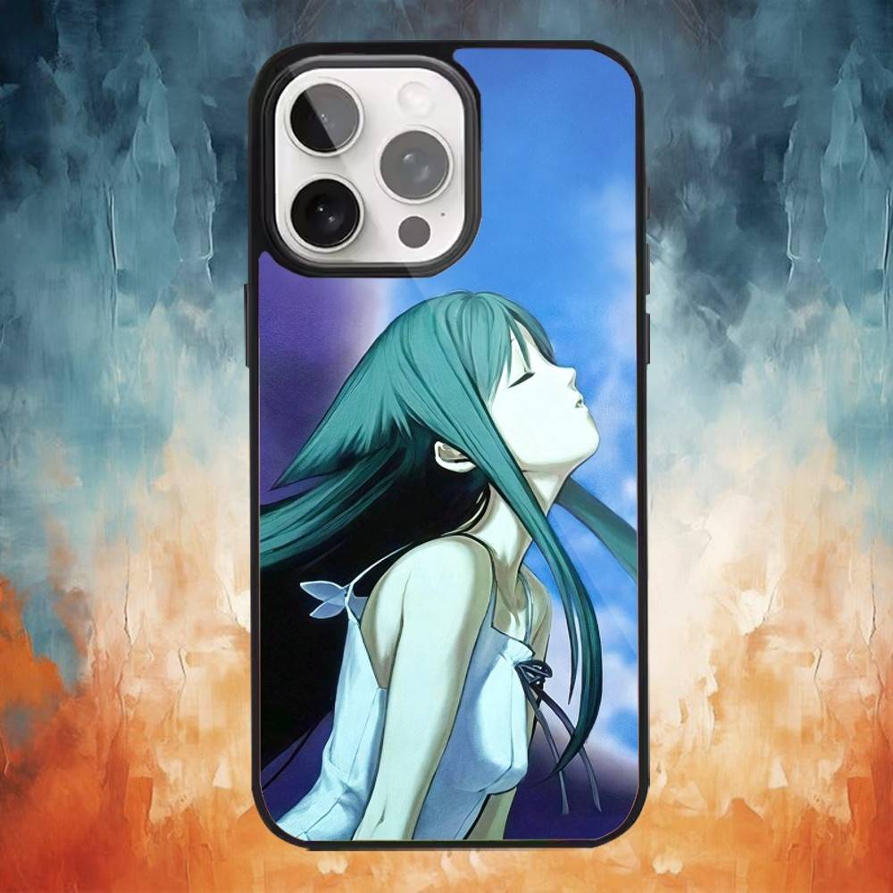 Song of S-Saya Phone Case For iPhone 17,16,15,14,13,12,Plus,Pro,Max For Magsafe Magnetic Wireless Charge