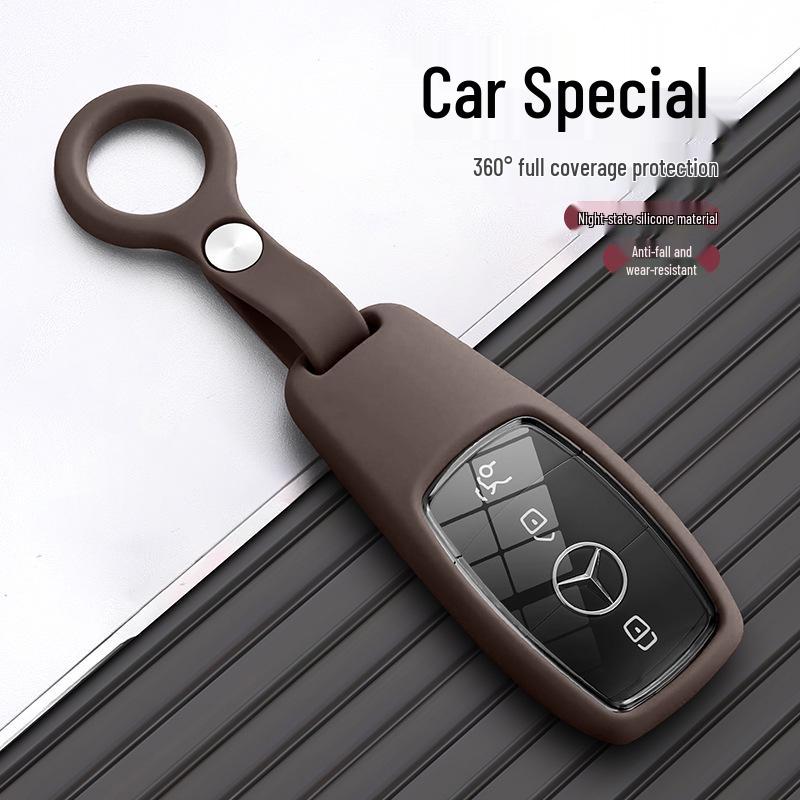 Mercedes Schlüsselhülle für E300L, C260L, A200L, GLC300L, GLC260, GLE350, GLB22 Modelle