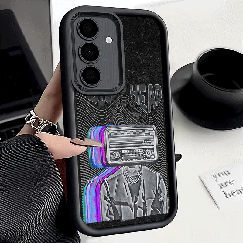 Coque de téléphone pour Samsung Galaxy A17 A16 A15 A14 A13 R-Radiohead Bnad A56 A36 A26 A55 A35 A25 A54 A34 A24 A53 A33 A23 A07 A06