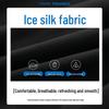 SHANNU Men's Ice Silk Straight Leg Casual Sport Pants