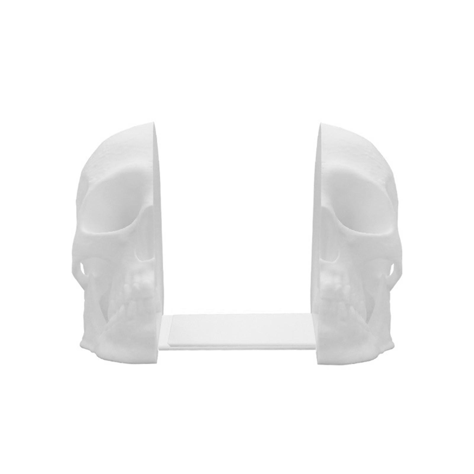 

3D Printed Creative Bookends, Halloween Horror Atmosphere Layout Props, Removable Plastic Decorative Ornaments One Size