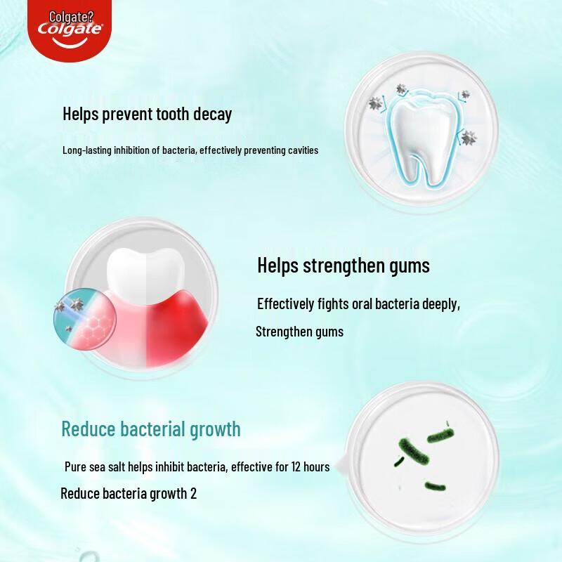 Colgate Icy Mint Mouthwash