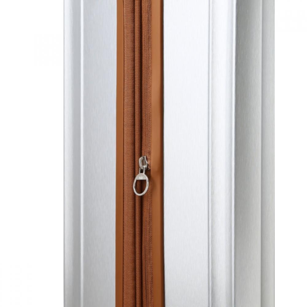 Daks Silver Polycarbonate Hard Case 25inch Dbba6e570sv