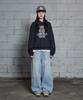 Yeti Graphic Hoodie Black
