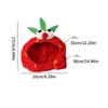 Pet Cat Fruit Plush Hat Cute Creative Pet Head Cover Funny Dress Up Cat Dog Hat Headgear Clothing Accessories Pet Supplies