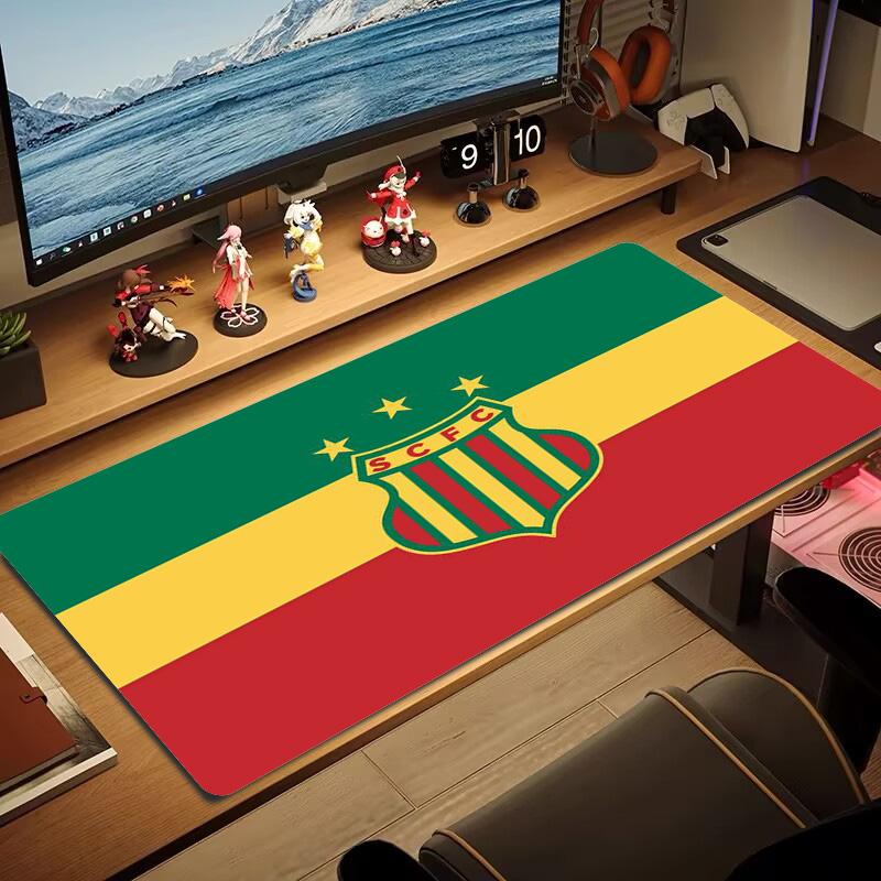 SAMPAIO CORREA-RJ Color Mouse Pad Large Gaming Table Cushion Non-slip Laptop Tablet Big Mousepad XXL Mat Mini PC Playmat With Lock edge