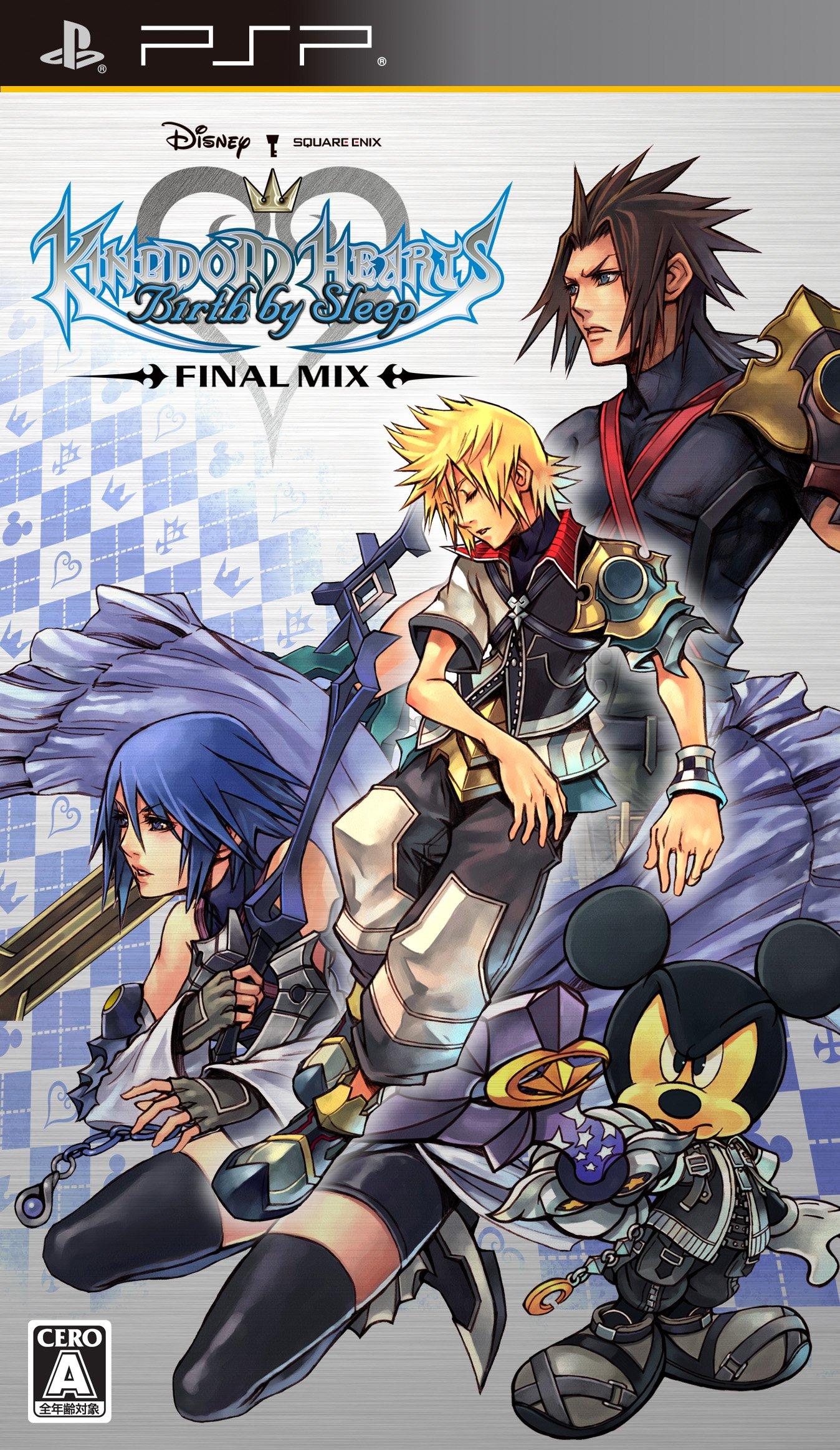 Kingdom Hearts Birth by Sleep Final Mix PSP -