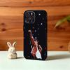 1-1pc S-Singer Michael Jackson Phone Case For iPhone17,16,15,14,13,12,Plus,Pro Max, 5G Others Soft Black Cover