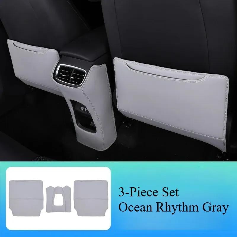 For BYD Sealion 06 EV/DMI Seat Anti-Kick Cushion Rear Protection Protective Interior Modification Automobiles Accessories