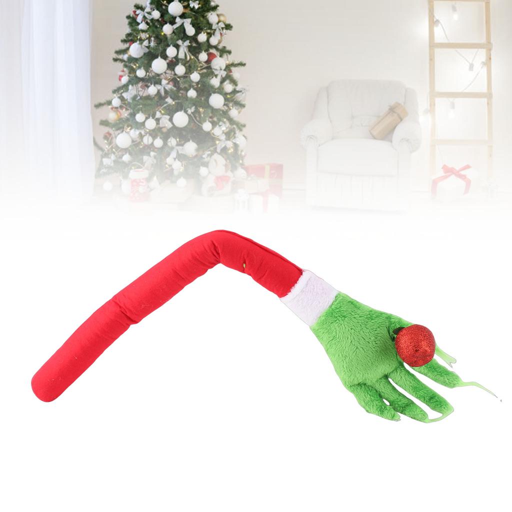 Weihnachts-Elf Körper Baumschmuck Elf Stoffarm für Weihnachtsbaum Hängeornament