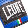 LEONE 1947 Boxing Gloves Unisex SHOCK PLUS Cowhide Outer Horse Hair Pad Laced Type Blue GN102L [ ] 100% 50% (8oz) [Genuine Product]