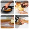 Multi Purpose Plastic Scraper Clean Pots Pans Cut Cakes Remove Dough Residue Clean Stove Stains Non Scratch Kitchen Tool No Scra
