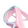Kids Swim Goggles Fog Free Professional Waterproof Clear View Swimming Water Pool Goggles for Boys Girls Pink Red