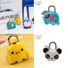 Colorful Cartoon Luggage Lock Mini Lock For Students Diaries And Zippers