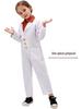 Kids' Halloween Mad Scientist Cosplay: Frankenstein Role-Playing Costume