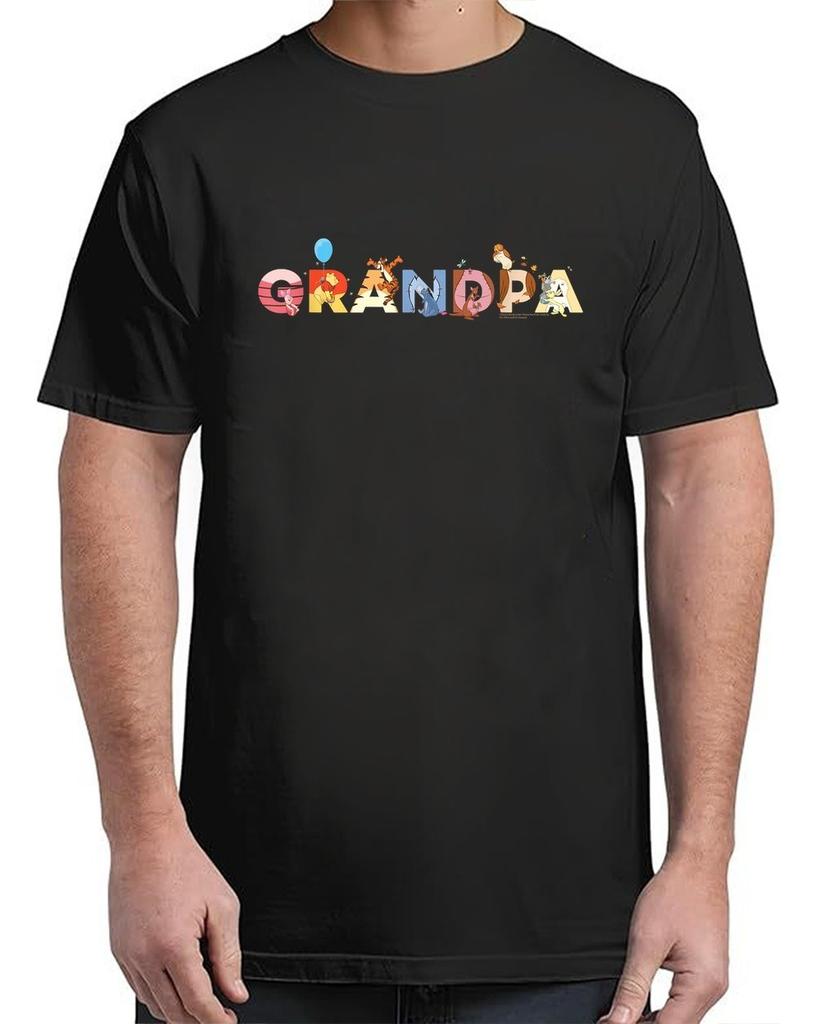 the Pooh & Friends Grandpa Gift Family Trip T-Shirt for Men & Women S–4XL