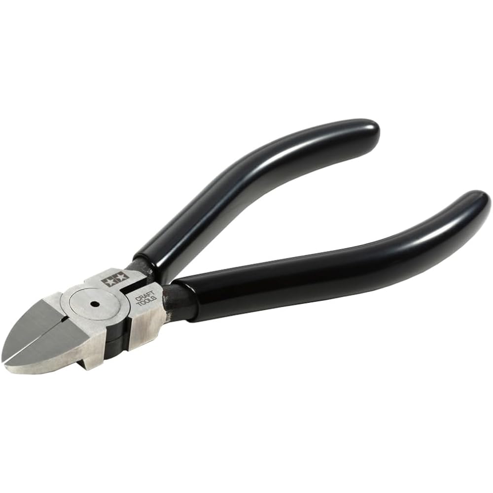 Tamiya Craft Tool Series No. 129 Craft Nipper (for Plastics/Soft Metals) Plastic Model Tool 74129