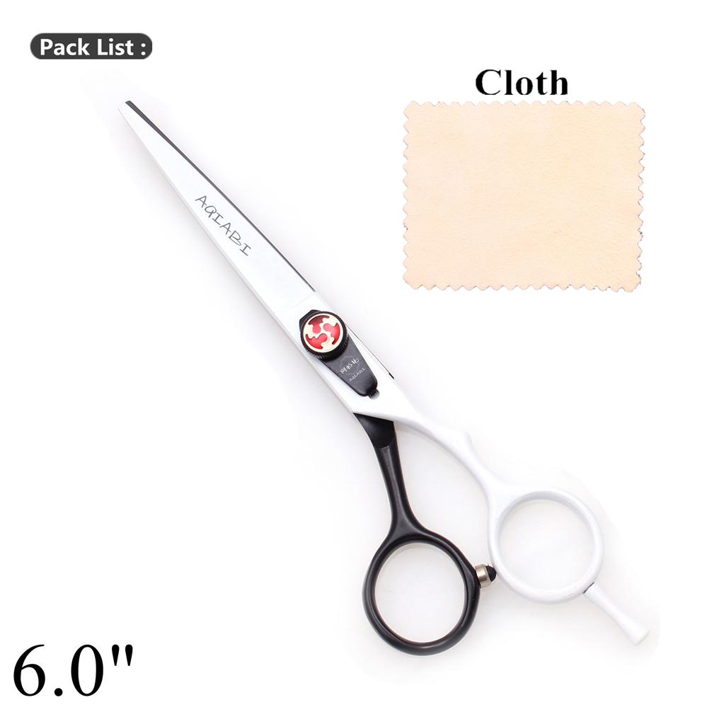 Hair Scissors Professional 5.5" 6.0" Aqiabi Thinning Scissors Shop Hair Cutting Scissors Haircut Shears A1018