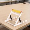 Cutting Machine Stand with Roller Height Adjustable Material Support Foldable for Woodworkers,